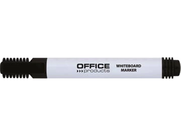 Een Office Products whiteboard marker 1-3 mm, rond, zwart koop je bij Muys Kantoor & Kado