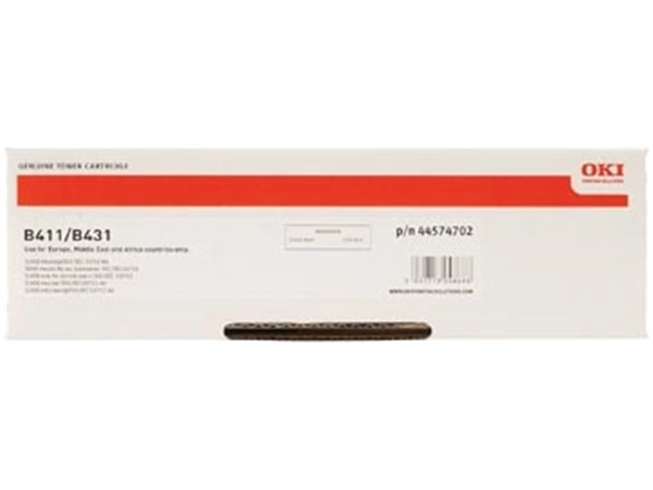 Een Oki Toner Kit - 3000 pagina's - 44574702 koop je bij Muys Kantoor & Kado