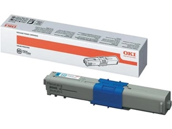 Een Oki Toner Kit cyaan - 2000 pagina's - 44469706 koop je bij Muys Kantoor & Kado