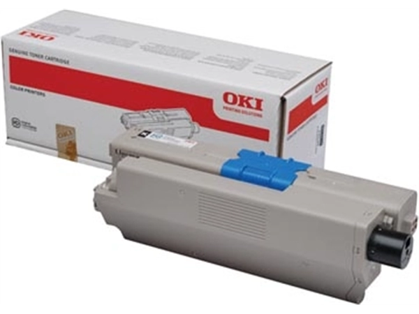 Een Oki Toner Kit zwart - 7000 pagina's - 44973508 koop je bij Muys Kantoor & Kado