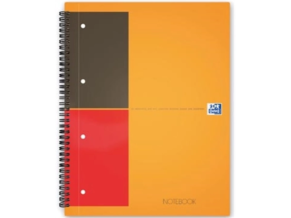 Een Oxford INTERNATIONAL Notebook, 160 bladzijden, ft A5+, gelijnd koop je bij Muys Kantoor & Kado