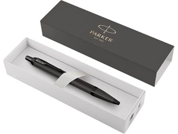 Een Parker IM balpen zwart BT koop je bij Muys Kantoor & Kado