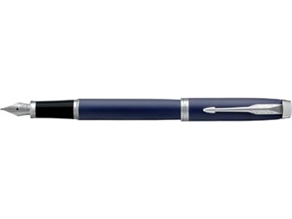 Een Parker IM vulpen medium, blauw CT koop je bij Muys Kantoor & Kado