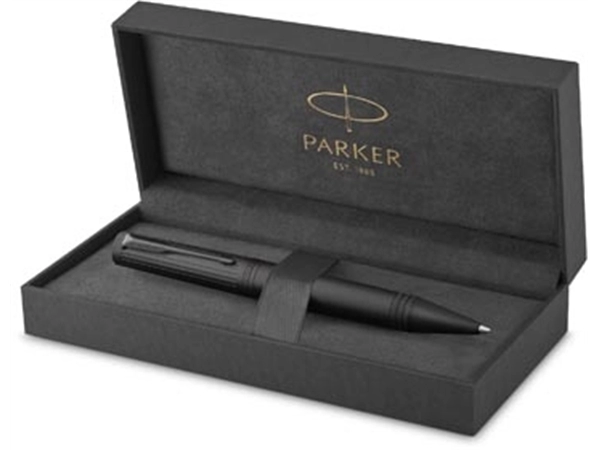 Een Parker Ingenuity Core BT balpen, zwart, in giftbox koop je bij Muys Kantoor & Kado