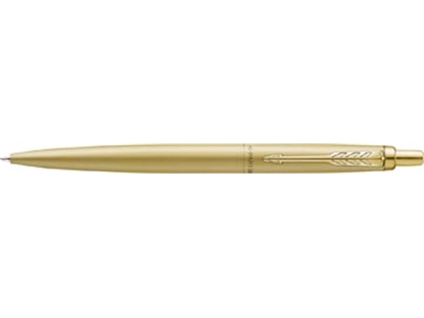 Een Parker Jotter XL SE20 Monochroom balpen, Gold, in giftbox koop je bij Muys Kantoor & Kado