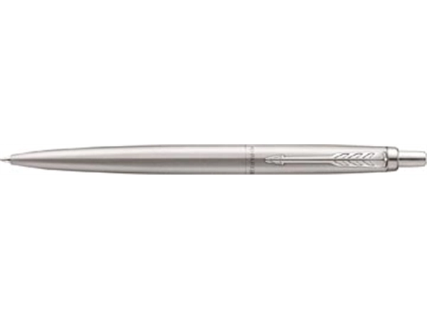 Een Parker Jotter XL SE20 Monochroom balpen, Stainless Steel, in giftbox koop je bij Muys Kantoor & Kado