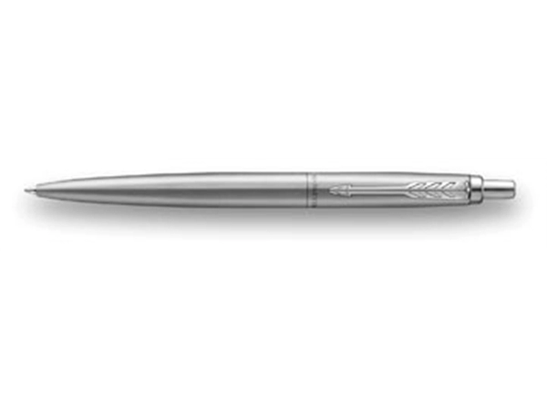 Een Parker Jotter XL SE20 Monochroom balpen, Stainless Steel, op blister koop je bij Muys Kantoor & Kado