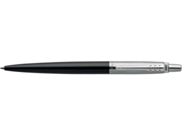 Een Parker Jotter balpen Bond Street Black CT koop je bij Muys Kantoor & Kado