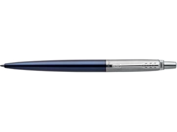 Een Parker Jotter balpen Royal Blue CT koop je bij Muys Kantoor & Kado