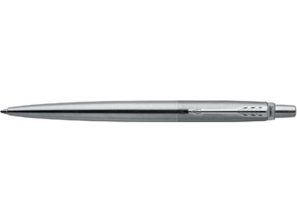 Een Parker Jotter balpen Stainless Steel CT koop je bij Muys Kantoor & Kado