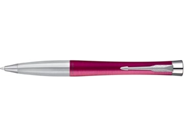 Een Parker Urban Twist balpen Vibrant Magenta CT koop je bij Muys Kantoor & Kado