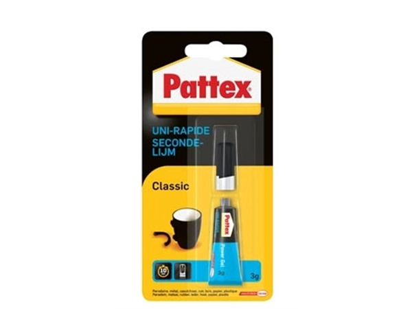 Een Pattex secondelijm Classic koop je bij Muys Kantoor & Kado