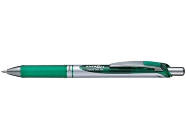 Een Pentel Roller Energel RT BL77 groen koop je bij Muys Kantoor & Kado