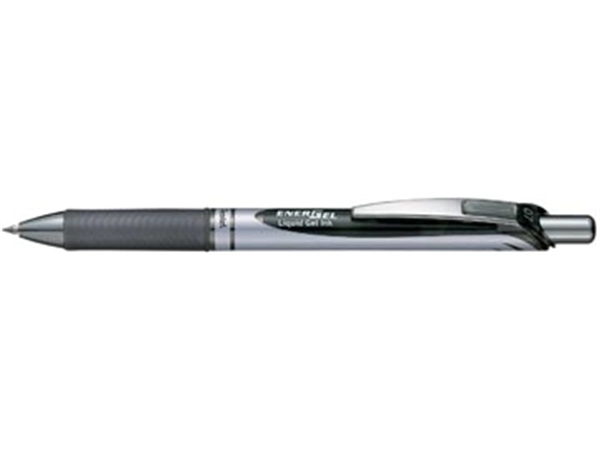 Een Pentel Roller Energel RT BL77 zwart koop je bij Muys Kantoor & Kado