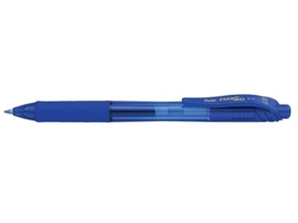 Een Pentel Roller Energel-X BL107 blauw koop je bij Muys Kantoor & Kado