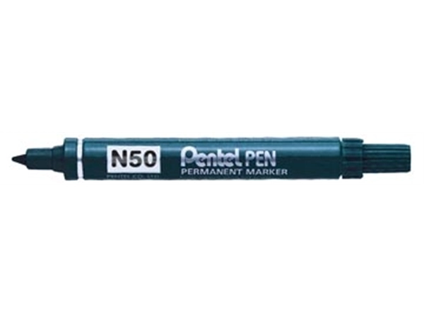 Een Pentel merkstift Pen N50 blauw koop je bij Muys Kantoor & Kado