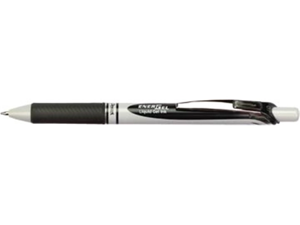 Een Pentel roller Energel BL77E-AX, 0,7 mm, zwart koop je bij Muys Kantoor & Kado