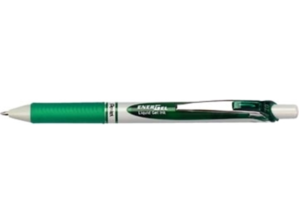 Een Pentel roller Energel BL77E-DX, 0,7 mm, groen koop je bij Muys Kantoor & Kado