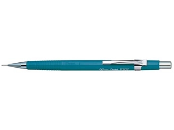 Een Pentel vulpotlood voor potloodstiften: 0,7 mm, blauwe houder koop je bij Muys Kantoor & Kado