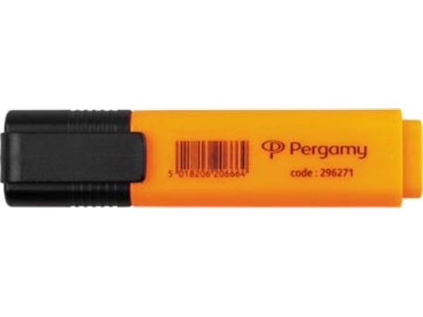 Een Pergamy markeerstift oranje koop je bij Muys Kantoor & Kado