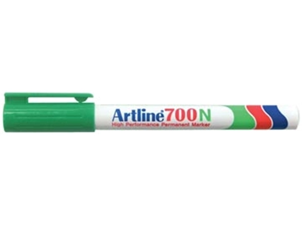 Een Permanent marker Artline 700N groen koop je bij Muys Kantoor & Kado