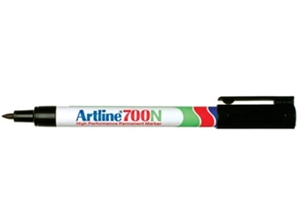 Een Permanent marker Artline 700N zwart koop je bij Muys Kantoor & Kado