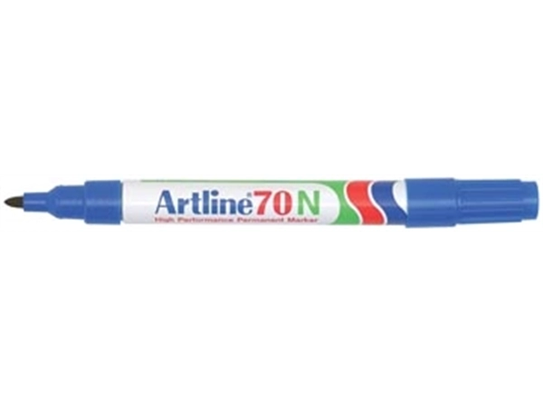 Een Permanent marker Artline 70N blauw koop je bij Muys Kantoor & Kado