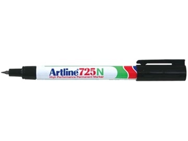 Een Permanent marker Artline 725N zwart koop je bij Muys Kantoor & Kado