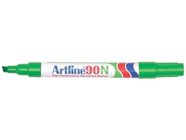 Een Permanent marker Artline 90N groen koop je bij Muys Kantoor & Kado