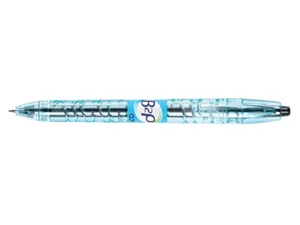 Een Pilot B2P gelroller, intrekbaar, medium punt, 0,4 mm, zwart koop je bij Muys Kantoor & Kado