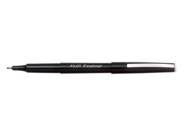 Een Pilot Fineliner SW-PPF zwart koop je bij Muys Kantoor & Kado