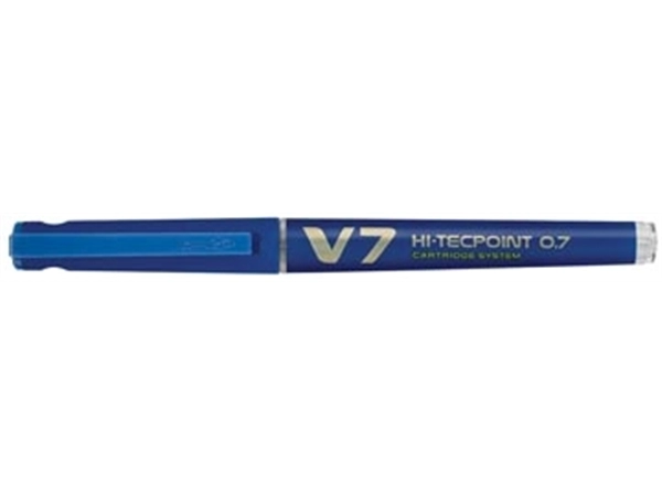 Een Pilot Roller Hi-Tecpoint V7 Begreen 0,5 mm blauw koop je bij Muys Kantoor & Kado