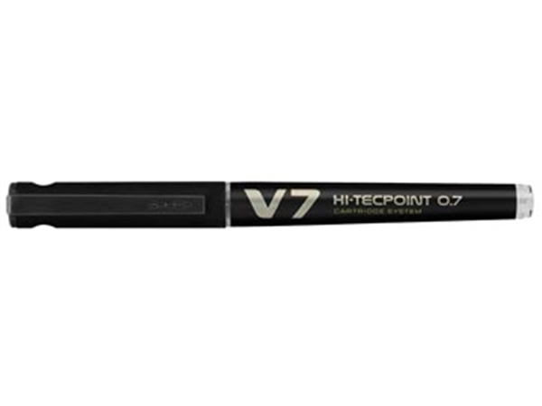 Een Pilot Roller Hi-Tecpoint V7 Begreen 0,7 mm zwart koop je bij Muys Kantoor & Kado