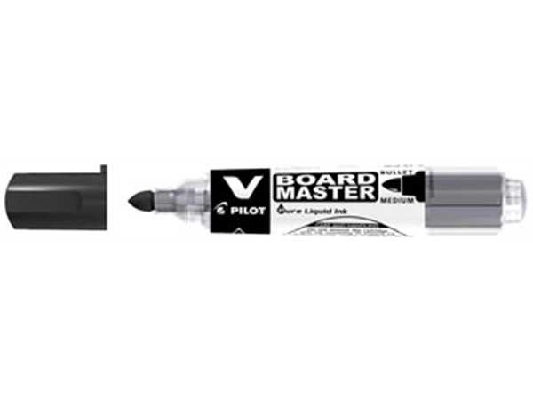 Een Pilot V-Board Master whiteboardmarker, ronde punt, 2,3 mm, zwart koop je bij Muys Kantoor & Kado