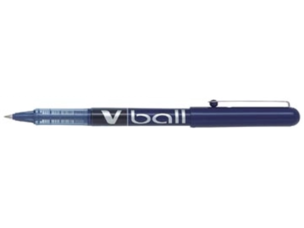 Een Pilot liquid-ink roller Vball 05, blauw koop je bij Muys Kantoor & Kado