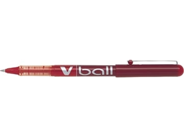 Een Pilot liquid-ink roller Vball 05, rood koop je bij Muys Kantoor & Kado