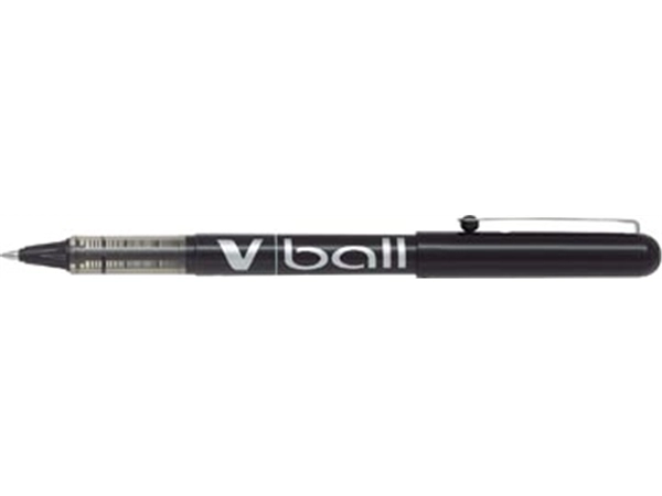 Een Pilot liquid-ink roller Vball 05, zwart koop je bij Muys Kantoor & Kado