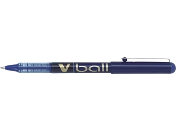 Een Pilot liquid-ink roller Vball 07, blauw koop je bij Muys Kantoor & Kado