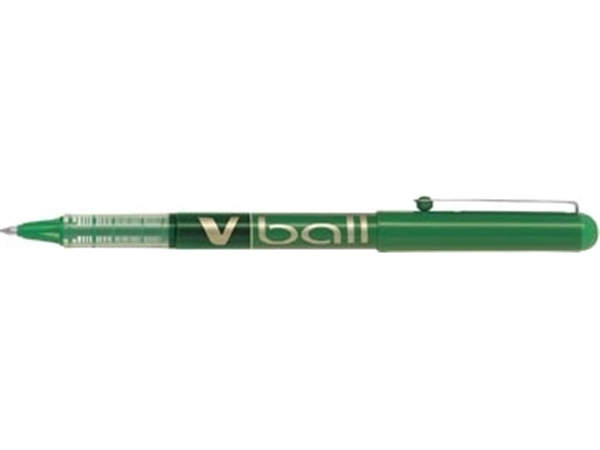 Een Pilot liquid-ink roller Vball 07, groen koop je bij Muys Kantoor & Kado