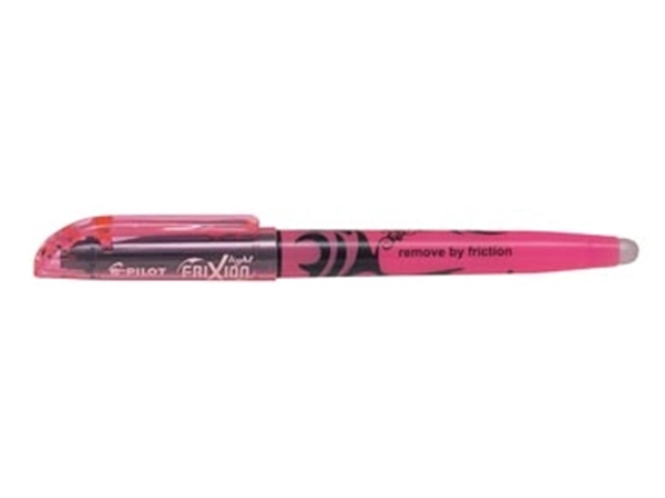 Een Pilot markeerstift Frixion Light roze koop je bij Muys Kantoor & Kado