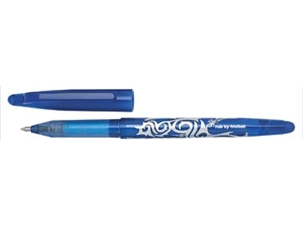 Een Pilot roller Frixion Ball blauw koop je bij Muys Kantoor & Kado