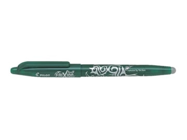 Een Pilot roller Frixion Ball groen koop je bij Muys Kantoor & Kado