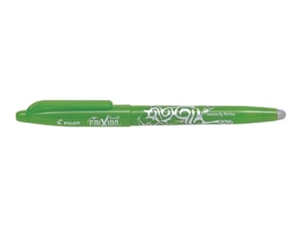 Een Pilot roller Frixion Ball lichtgroen koop je bij Muys Kantoor & Kado