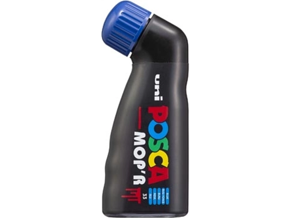 Een Posca MOP'R paintmarker PCM-22, donkerblauw koop je bij Muys Kantoor & Kado