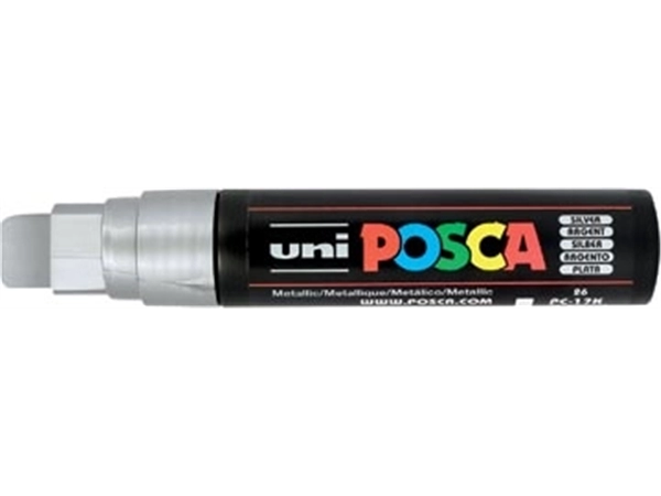 Een Posca paintmarker PC-17K zilver koop je bij Muys Kantoor & Kado