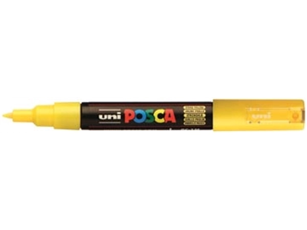 Een Posca paintmarker PC-1MC strogeel koop je bij Muys Kantoor & Kado