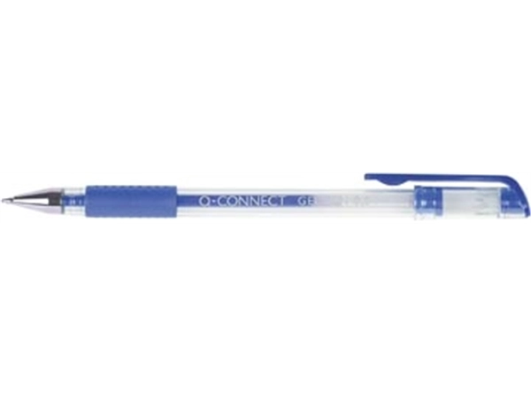 Een Q-CONNECT gelpen, blauw koop je bij Muys Kantoor & Kado