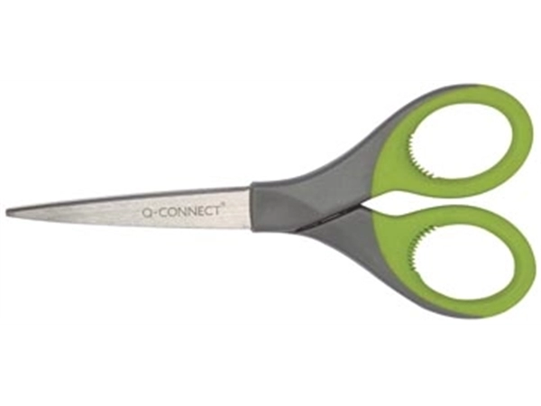 Een Q-CONNECT schaar, 17 cm koop je bij Muys Kantoor & Kado