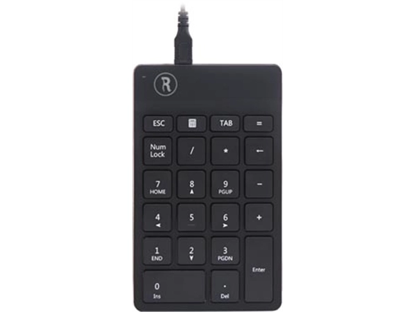 Een R-GO Numpad Break, los numeriek toetsenbord koop je bij Muys Kantoor & Kado