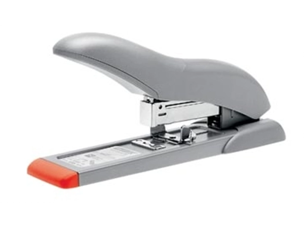 Een Rapid Heavy Duty nietmachine HD70, 70 blad, zilver en oranje koop je bij Muys Kantoor & Kado